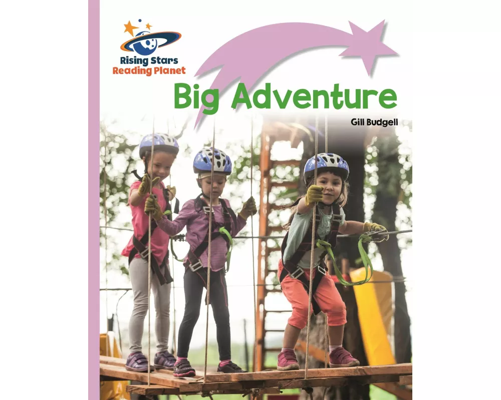 Reading Planet - Big Adventure - Lilac Plus: Lift-off First Words