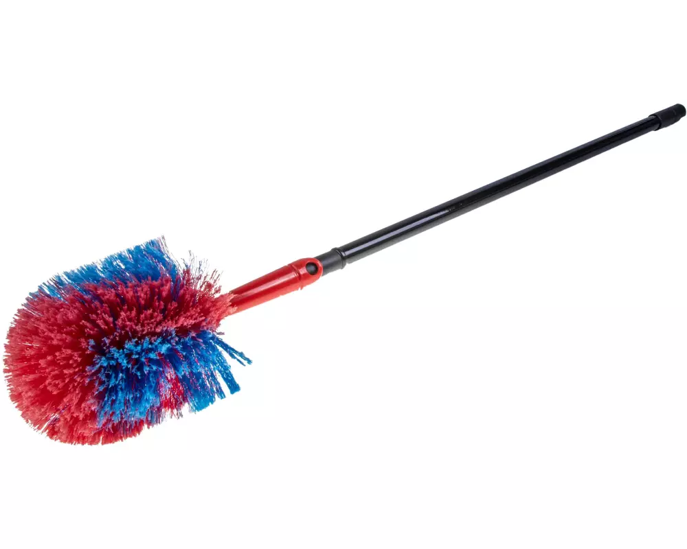 Edi Baur Staubbiene Kugelform mit Teleskopstiel