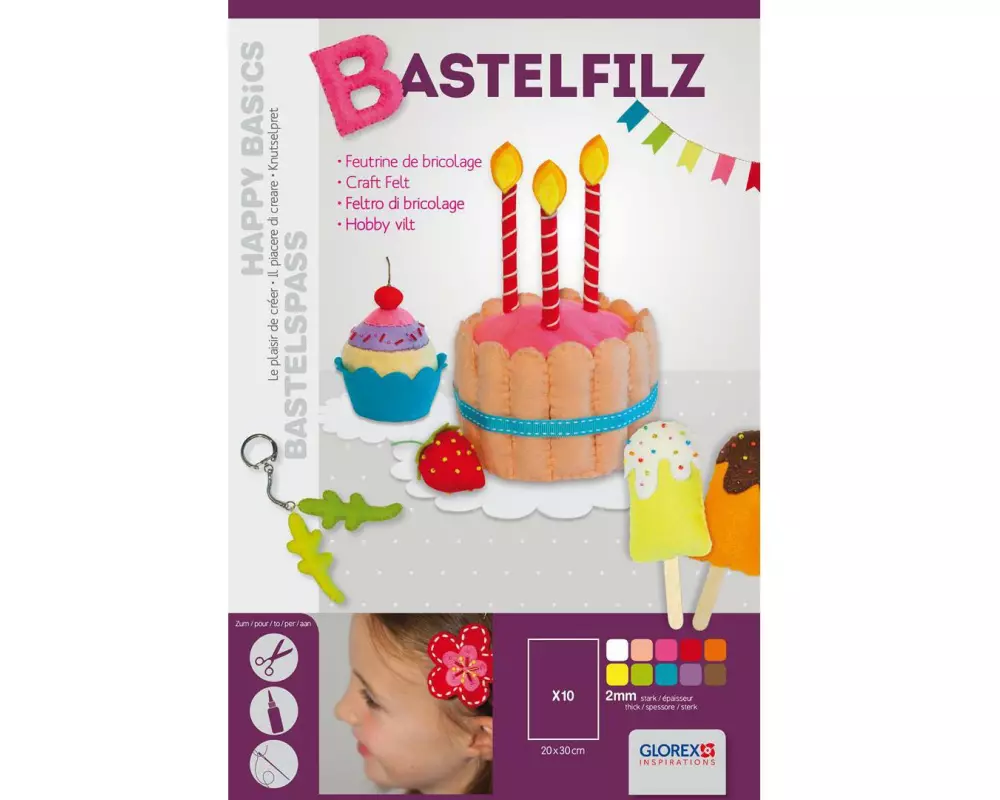 Glorex Bastelfilz 2 mm