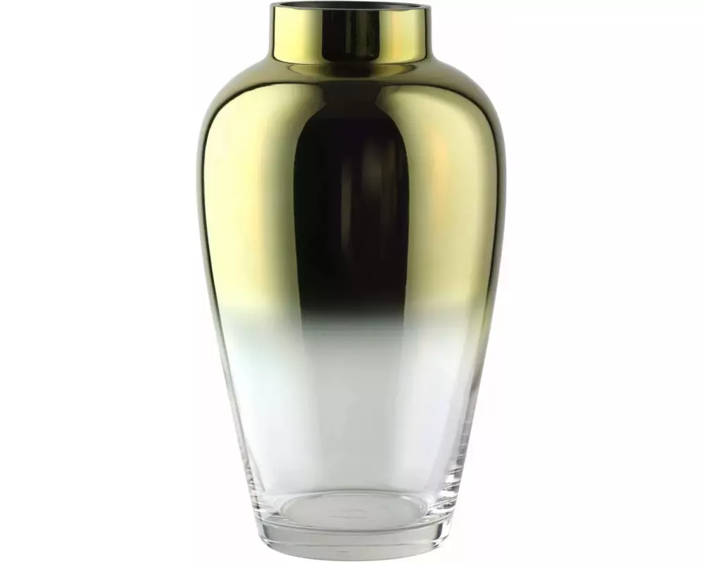 EGLO Vase Sirannana 27 cm, Gold/Transparent