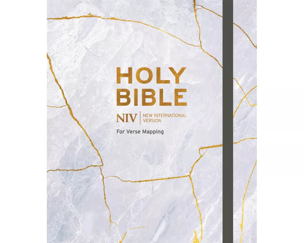NIV Bible for Journalling and Verse-Mapping