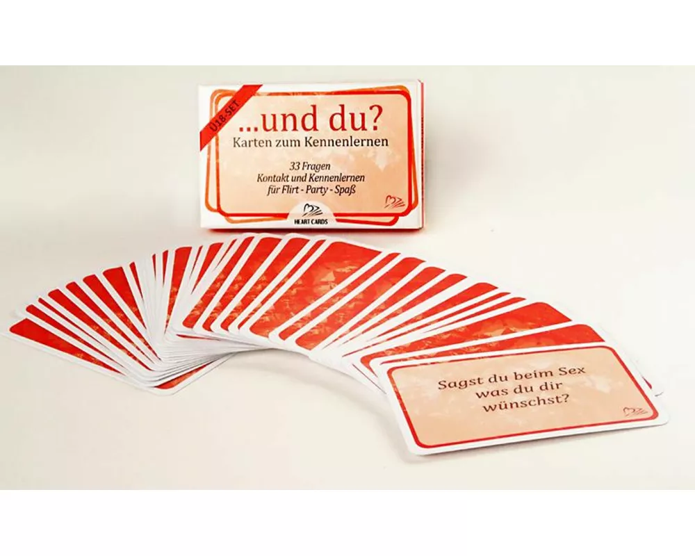 und du? - Ü18-Set