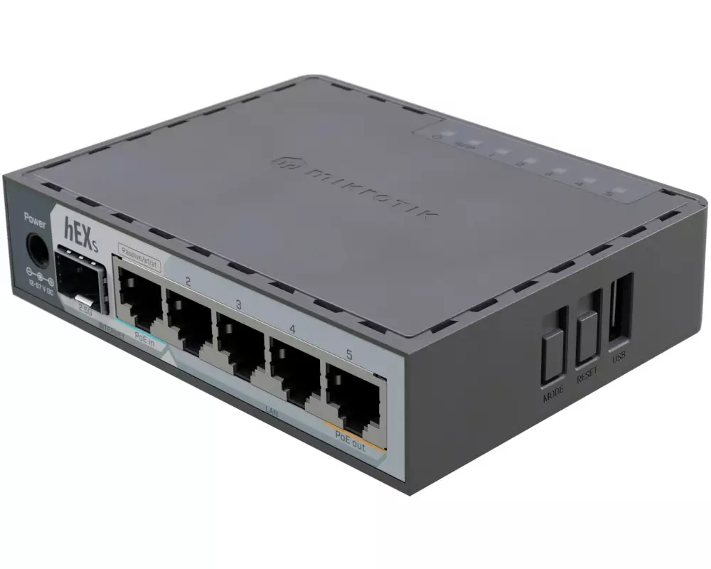 MikroTik Router hEX S (2025)