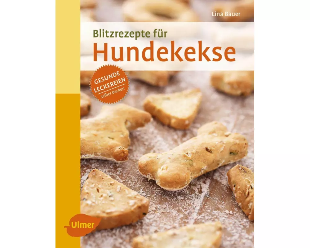 Blitzrezepte für Hundekekse