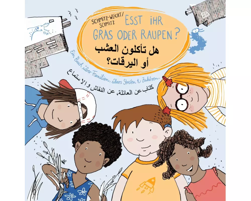 Esst ihr Gras oder Raupen?