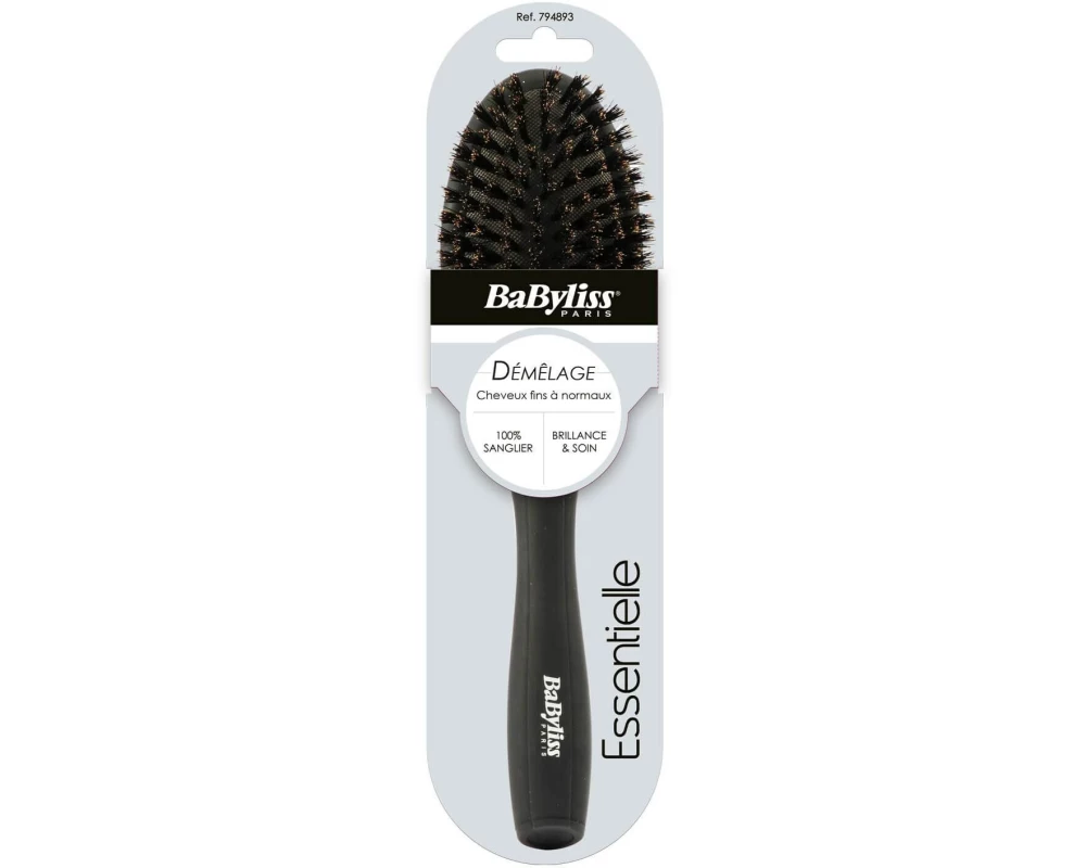 Babyliss Brosse Pneumatique Noir