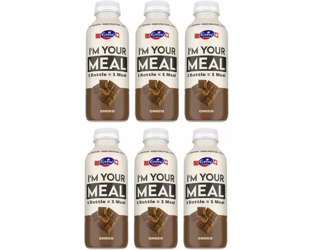 Emmi Trinkmahlzeit Chocolat 6 x 500 ml