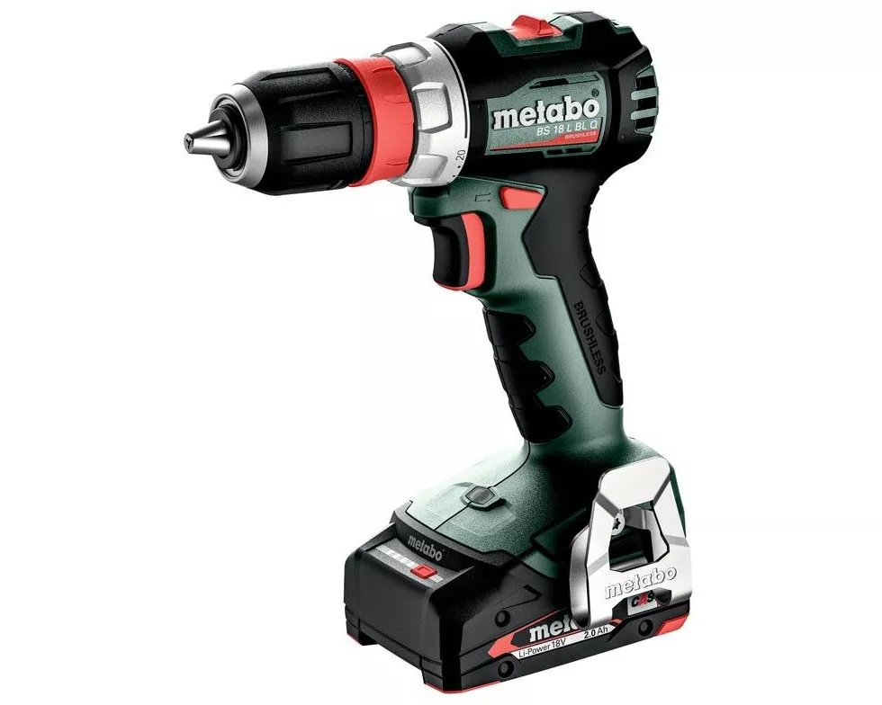 Metabo Akku-Bohrschrauber BS 18 L BL Q Set