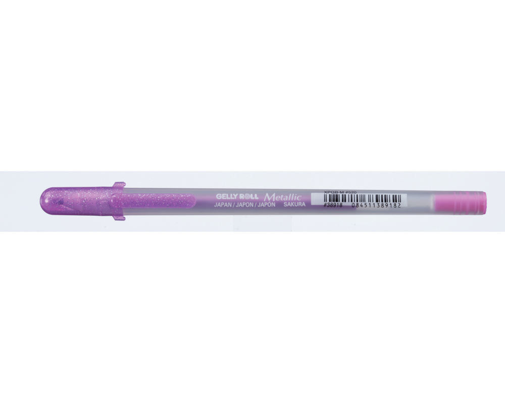 SAKURA Gelly Roll 0.5mm XPGBM520 Metallic rosa