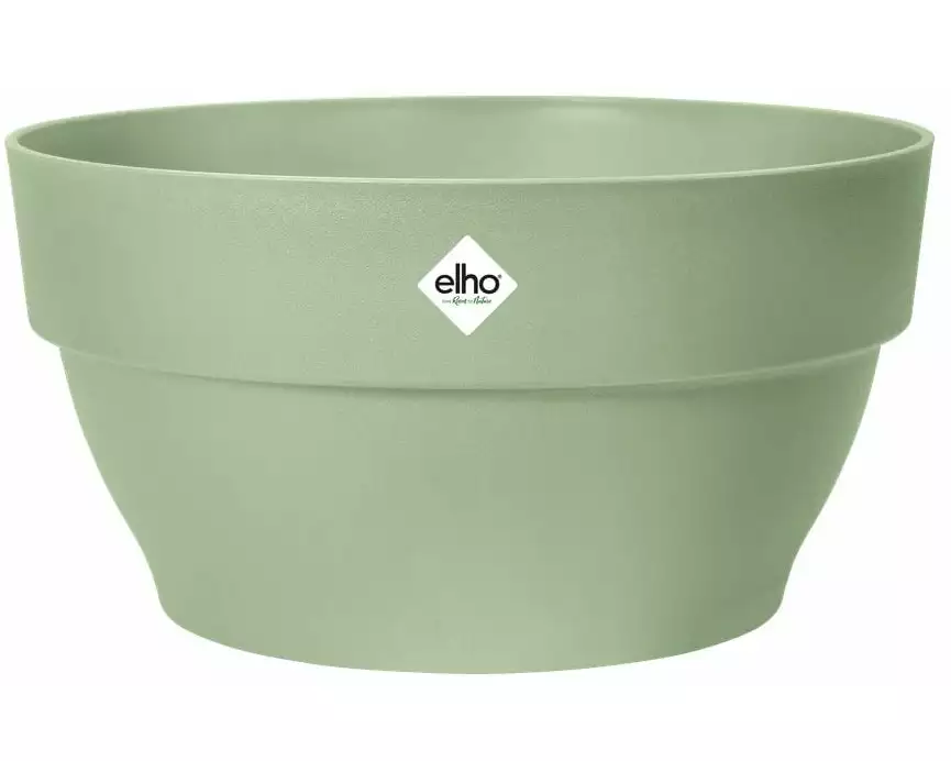Elho Pflanzentopf Vibia Campana Schale 34 cm Grün