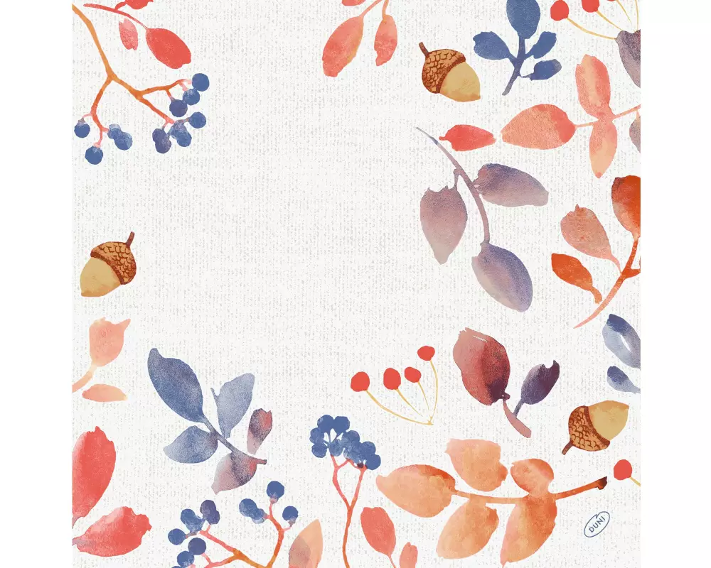 Duni Papierservietten Autumn Gradient 40 cm x 40 cm, 60 Stück