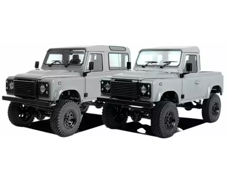 RC4WD Rock Crawler Gelande II Kit Defender D90 4WD, Bausatz, 1:10