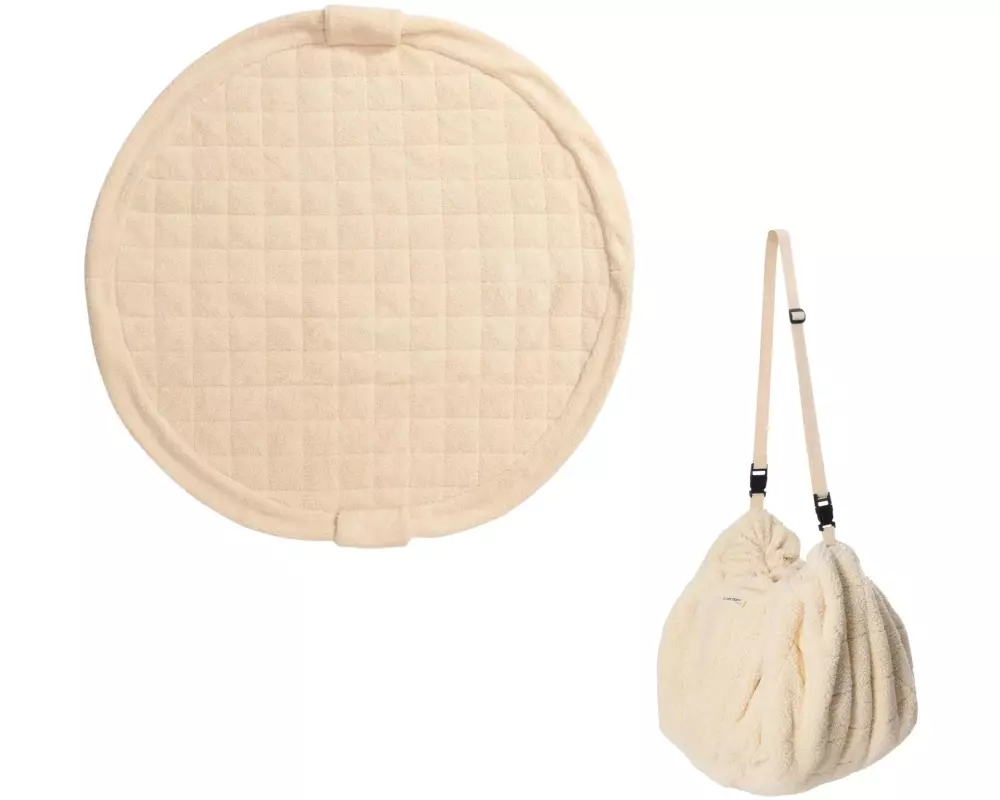 Play&Go Spielzeugtasche Noomad Soft Oak Teddy, Ø 120 cm