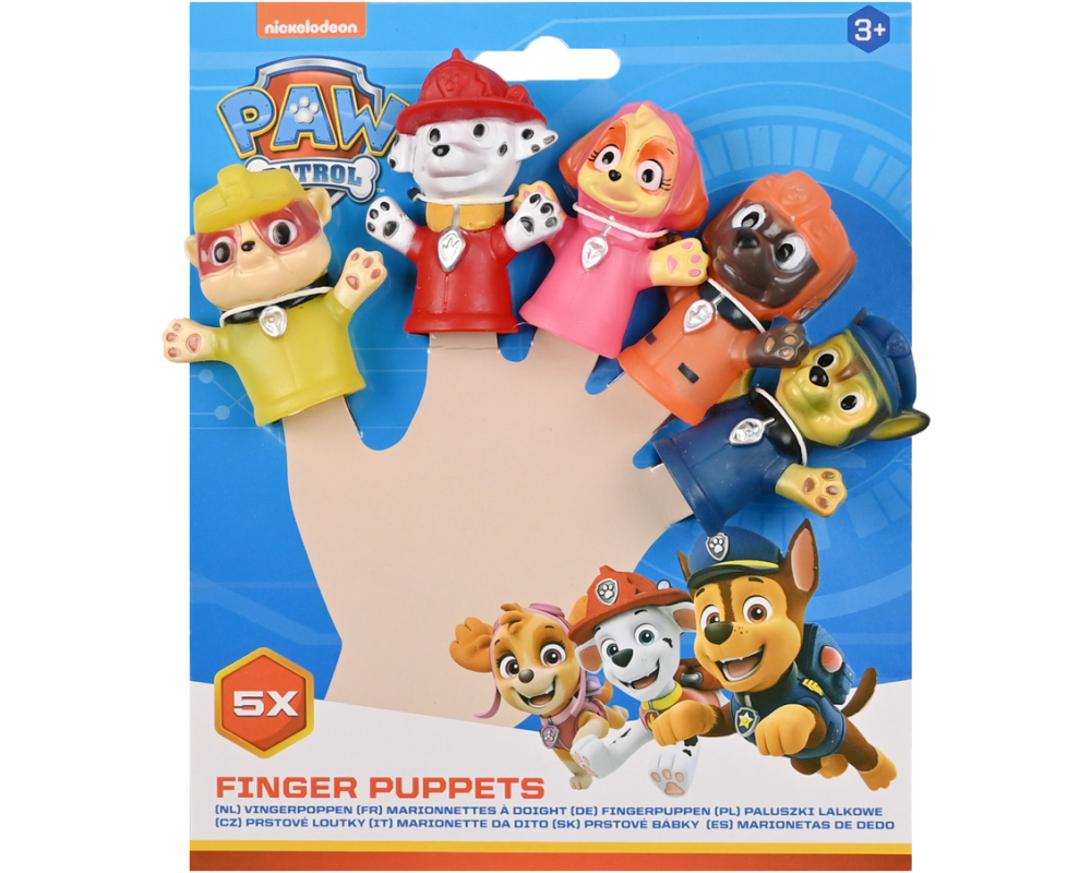 ROOST Fingerpuppen WHA269 Paw Patrol