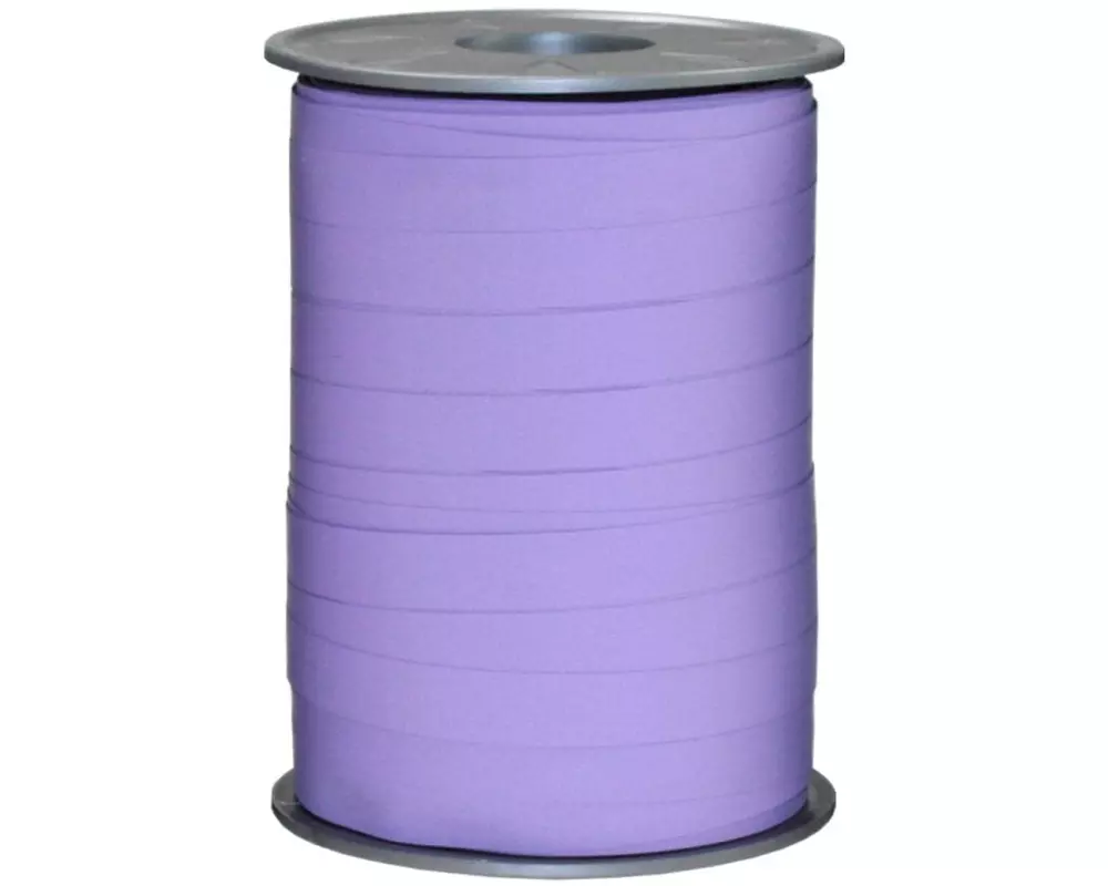 Pattberg Geschenkband Opak Matt 1 cm x 200 m, Flieder