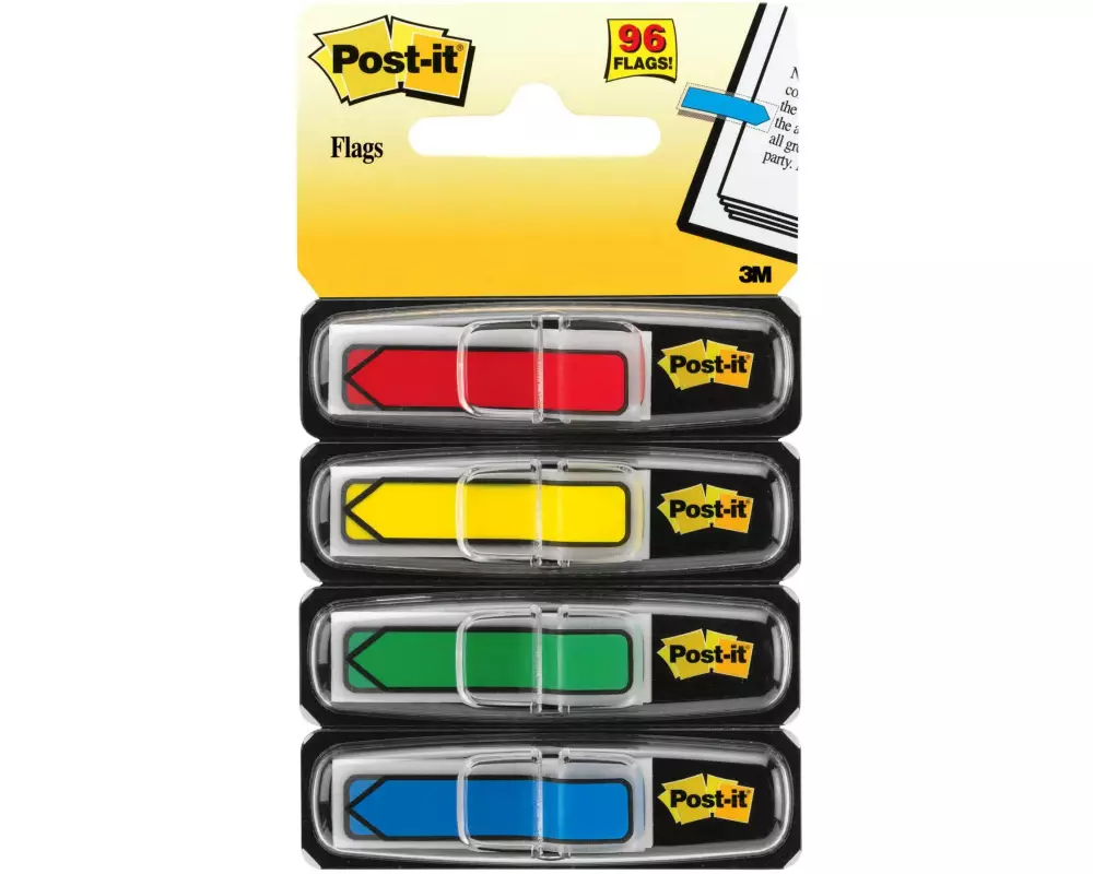 Post-it Page Marker Post-it Index Pfeile, 4 Stück