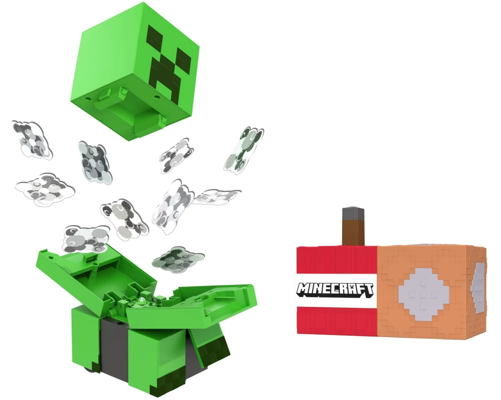 Mattel Minecraft explodierender ferngesteuerter Creeper