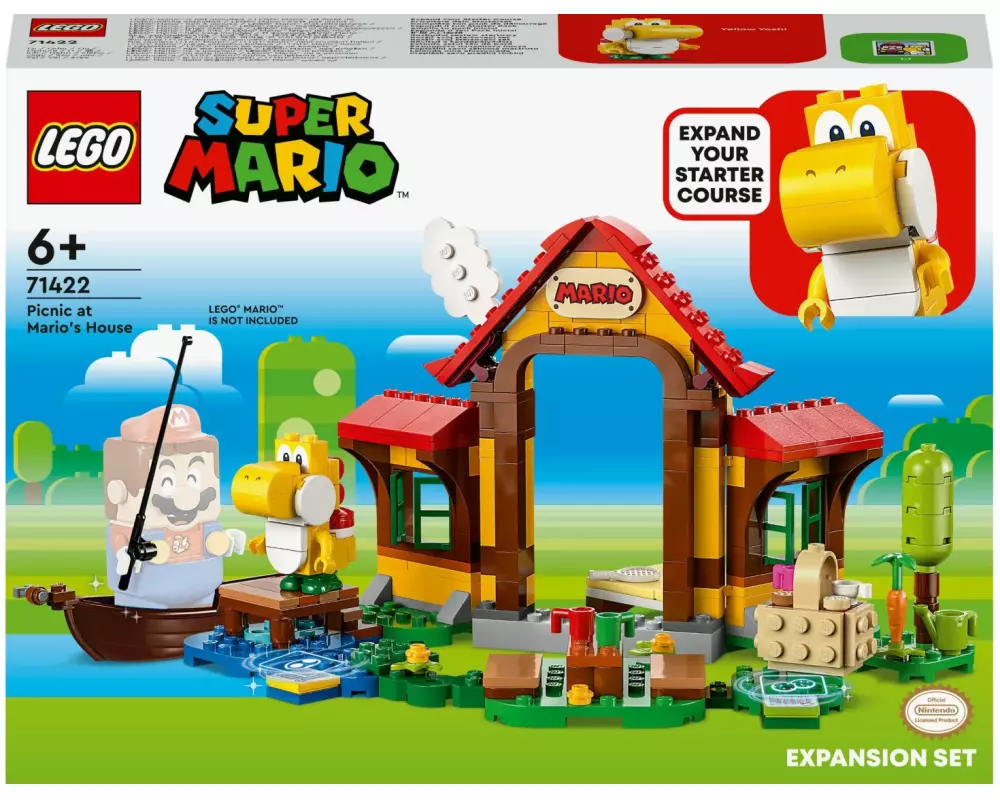 LEGO® Super Mario Picknick bei Mario – Erweiterungsset 71422