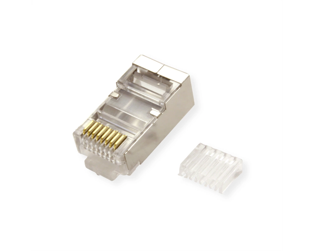 VALUE Modular Plug geschirmt, Cat.6/6A, 10 Stck