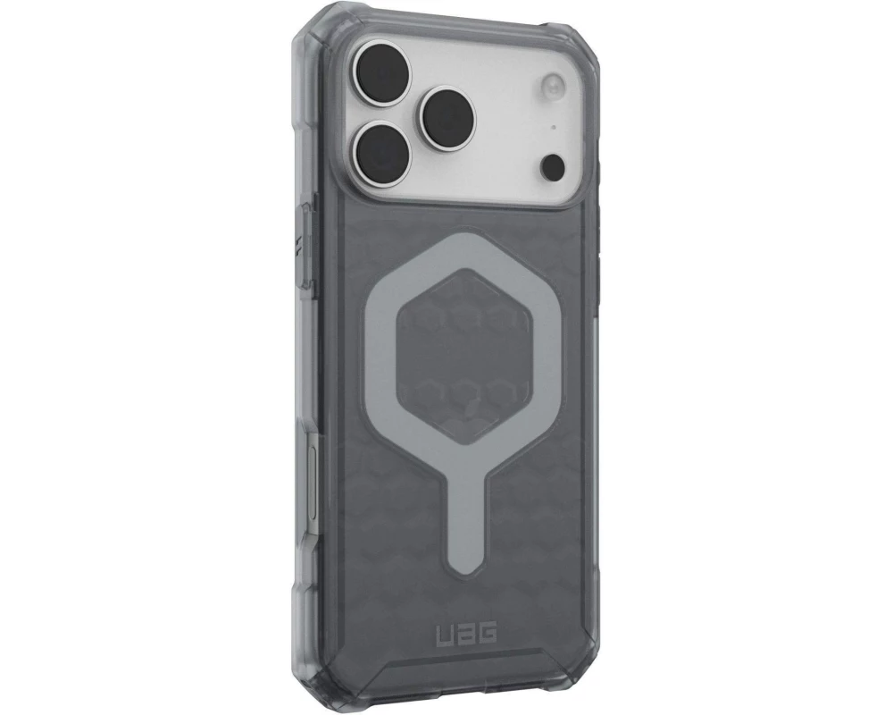 UAG Back Cover Essential Armor MS iPhone 17 Pro Max Ash