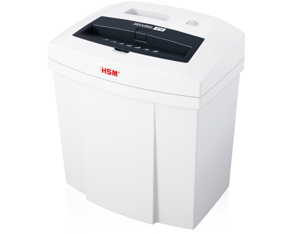 HSM Aktenvernichter SECURIO C14 2253111 P-4, 20lt