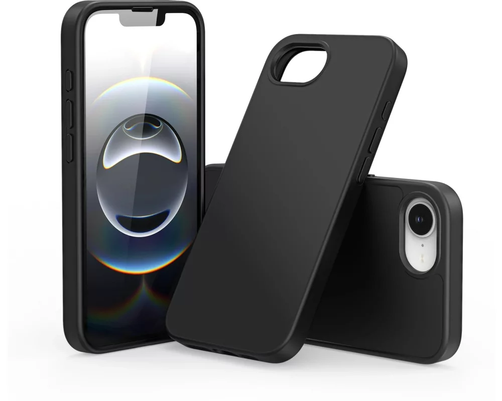 Nevox Back Cover StyleShell Flex Shock iPhone 16e Schwarz