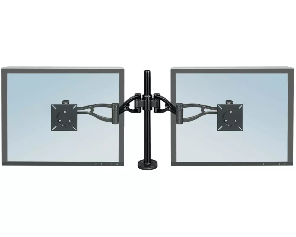 Fellowes Tischhalterung Vista Doppel Monitorarm bis 10 kg