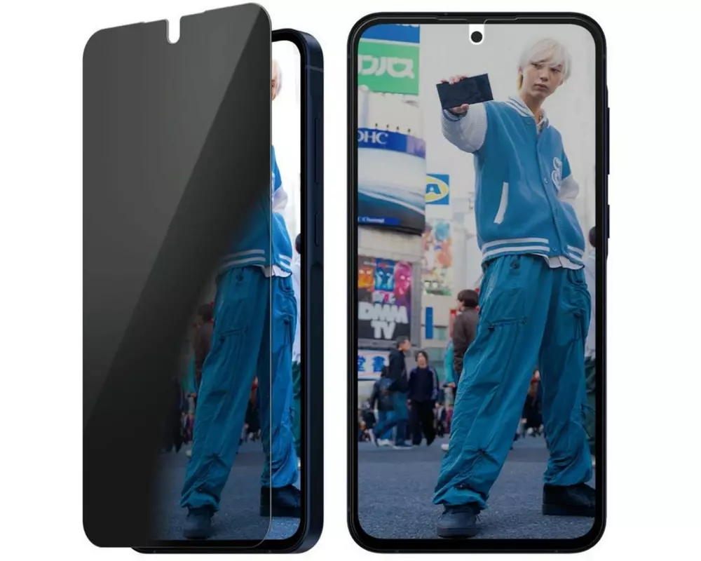 Panzerglass Displayschutz Privacy Ultra-Wide Fit Galaxy A56