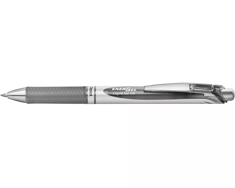 pentel Gelschreiber EnerGel 0.7 mm, Grau