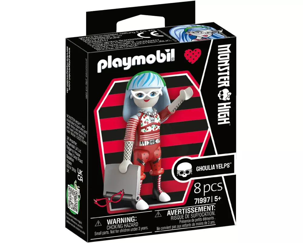 Playmobil Playmobil X Monster High Ghoulia Yelps
