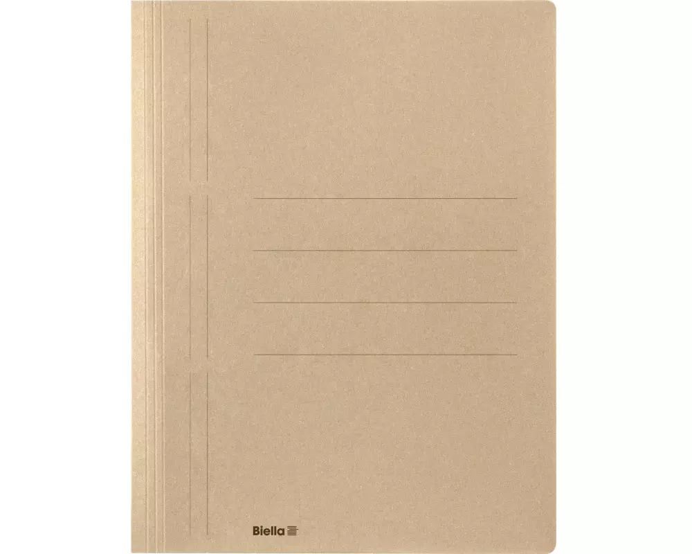 Biella Schnellhefter Recycolor A4 für 100 Blatt, Schwarz