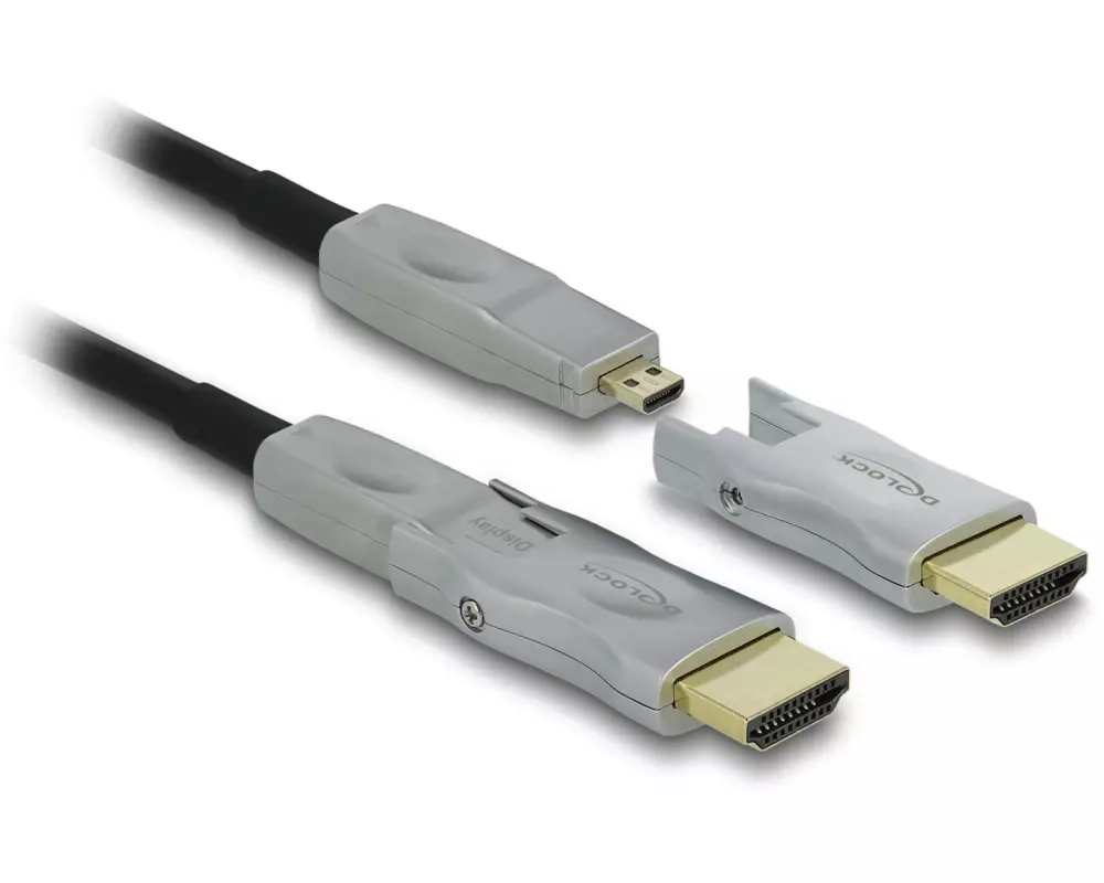 Delock Kabel HDMI/Micro-HDMI (HDMI-D) - HDMI/Micro-HDMI (HDMI-D)