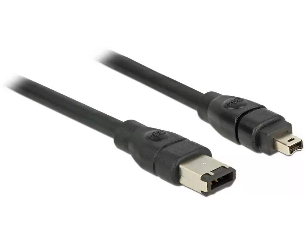 Delock FireWire-Kabel 400Mbps 6Pin-4Pin 1 m