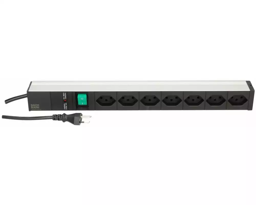 Bachmann 19" PDU BACHMANN PDU ALU 7× T13