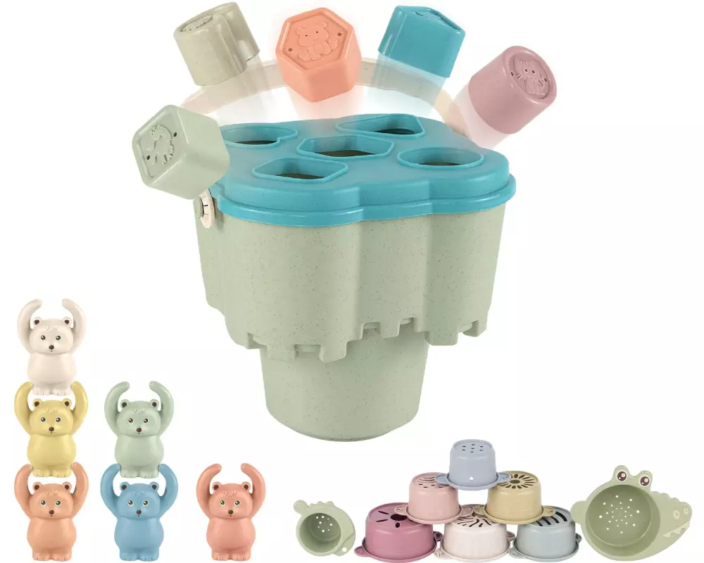 vedes Steck- und Stapelbox 20 Teile