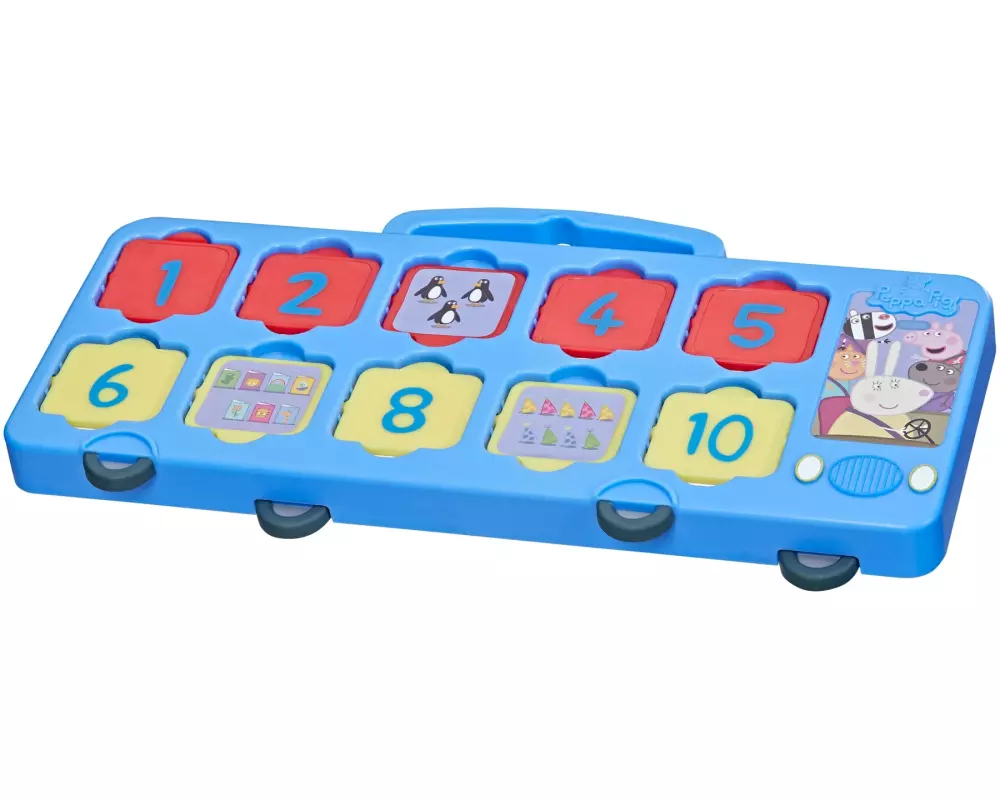 Hasbro Peppa Pig Peppas Zahlenspass-Bus