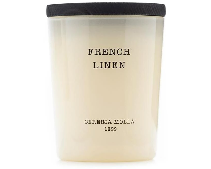 Cerería Mollá Duftkerze French Linen 70 g