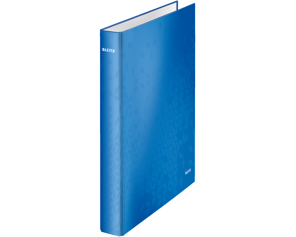 LEITZ Ringbuch WOW A4 42410036 blau