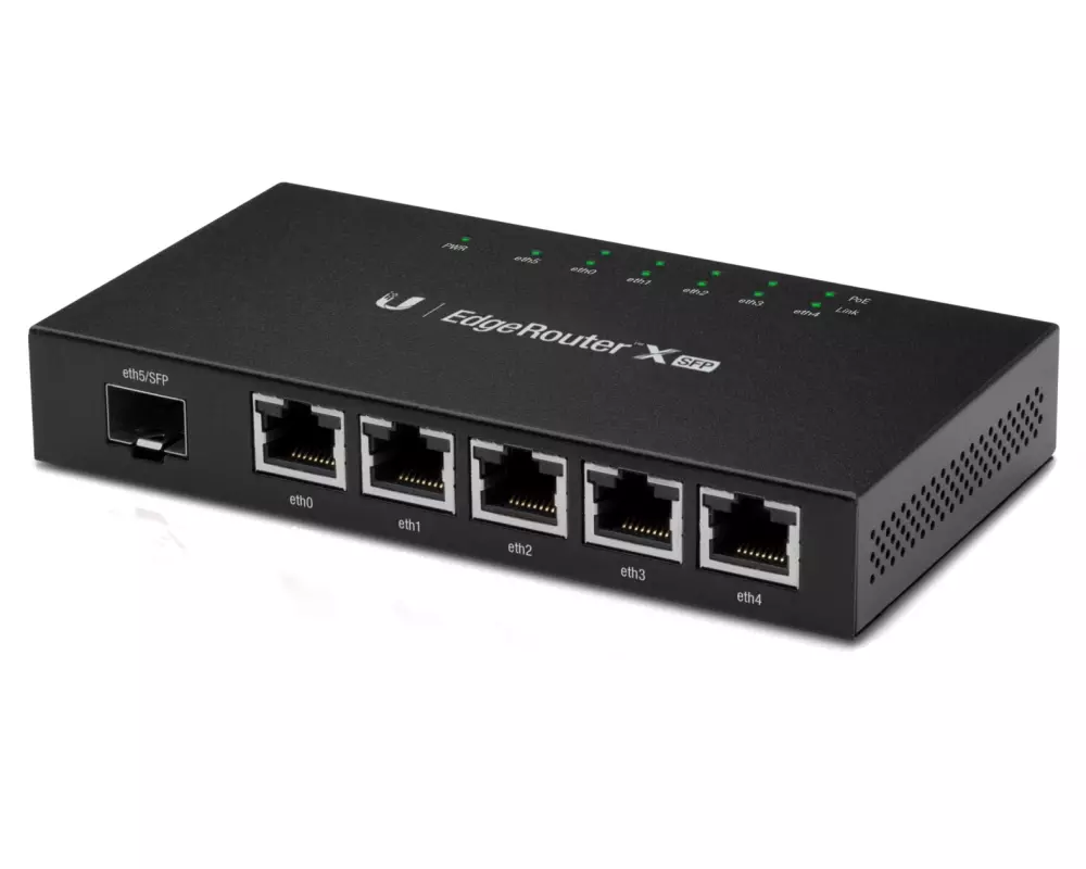 Ubiquiti VPN-Router EdgeRouter X SFP ER-X-SFP