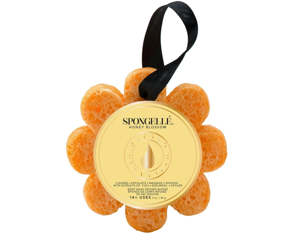 SPONGELLÉ Duschschwamm Wild Flower Honey Blossom 85 g