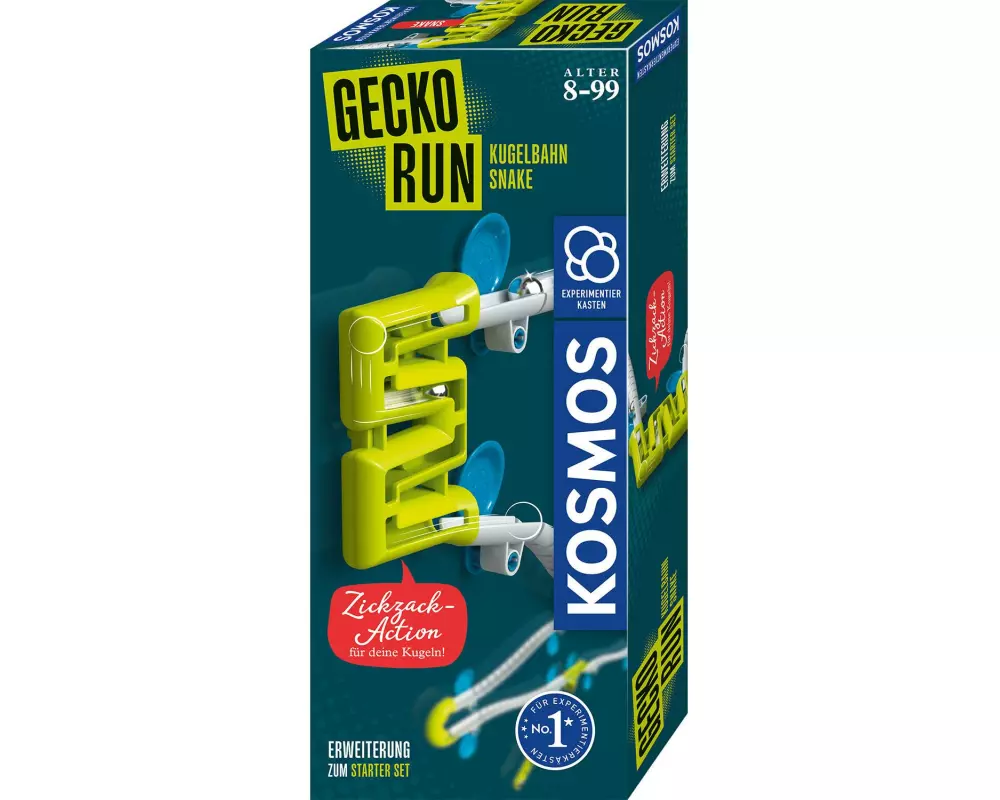 Kosmos Kugelbahn Zubehör Gecko Run – Snake-Expansion