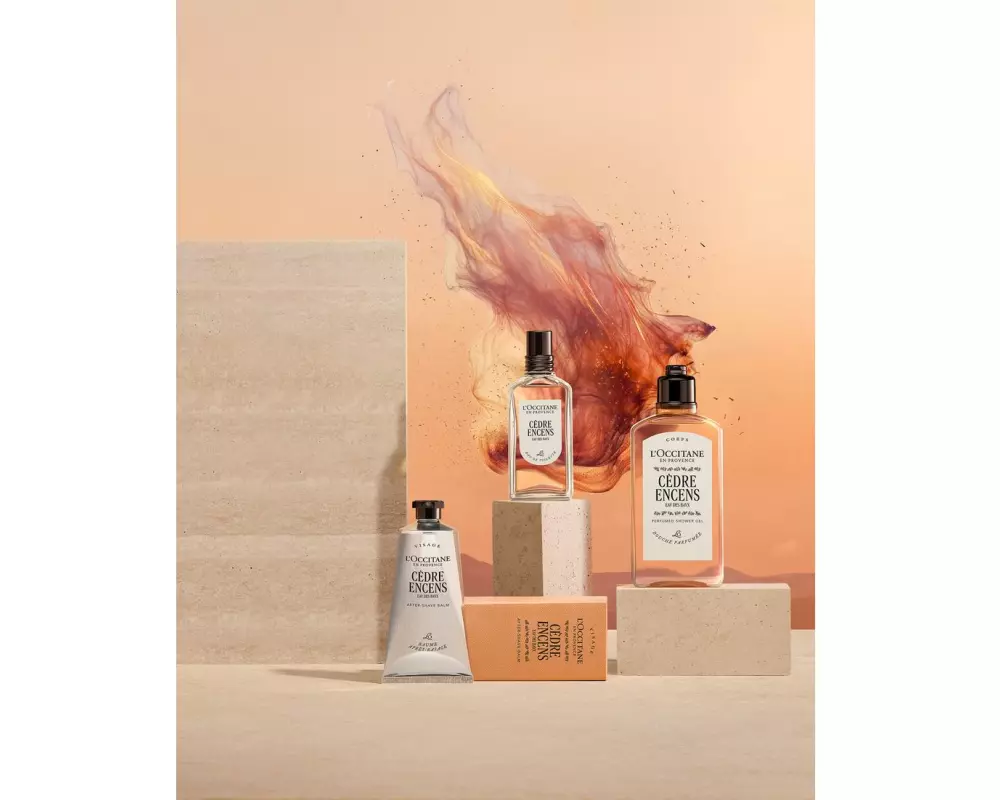 L'Occitane Cèdre Encens 70 g