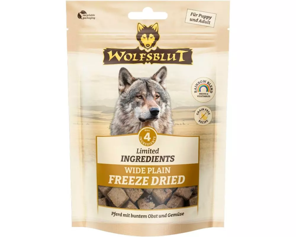 Wolfsblut Leckerli Freeze Dried Wide Plain 40 g
