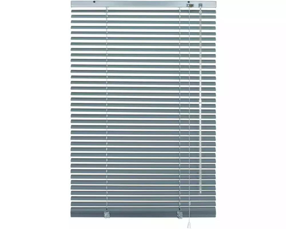 Gardinia Alu-Jal. 25 Klemm 80 x 175 cm, Blau