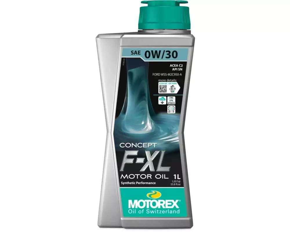 Motorex Motorenöl CONCEPT F-XL SAE 0W/30 10 l