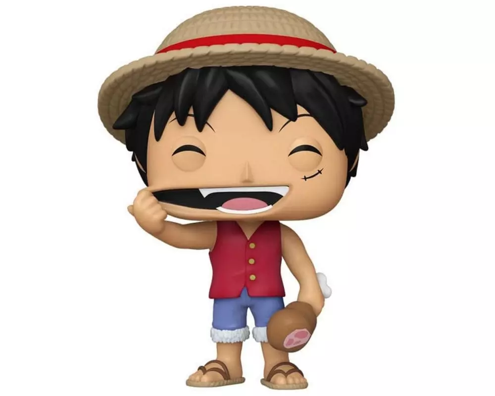 Funko Figur POP! Monkey D. Luffy (Refresh)