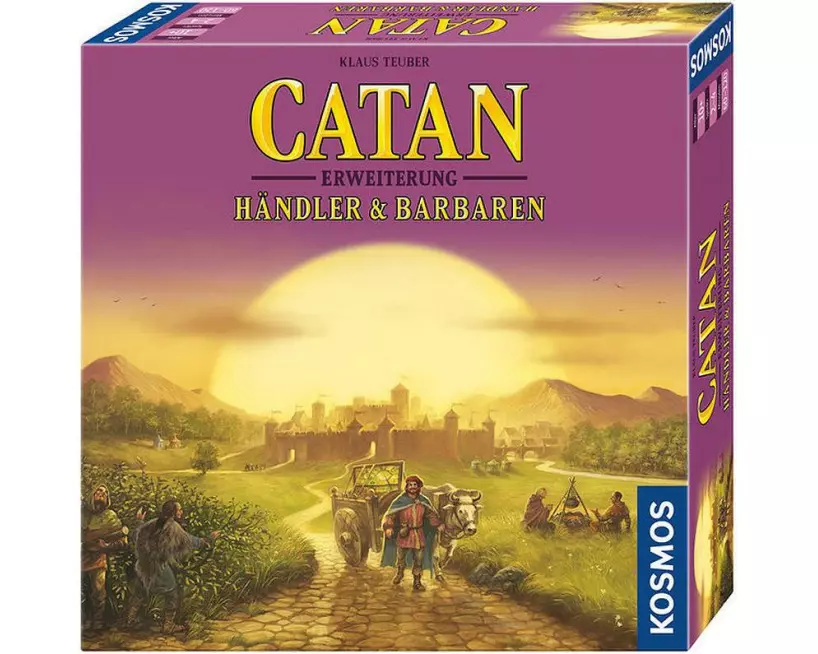 Kosmos Familienspiel Catan: Händler & Barbaren
