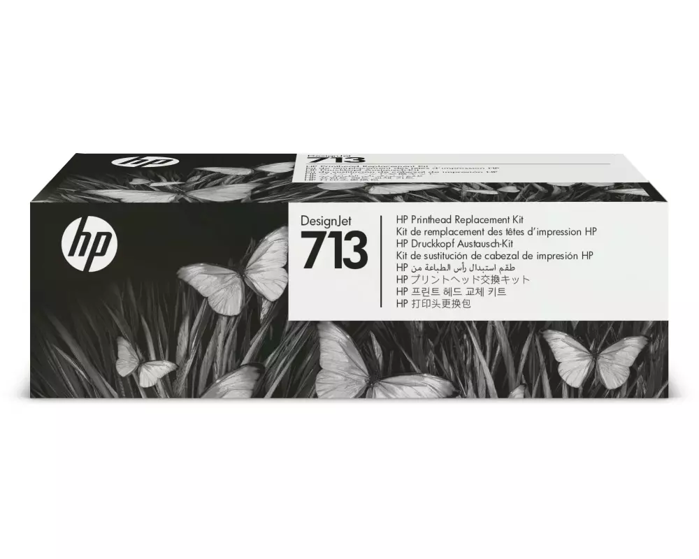 HP Druckkopf Nr. 713 (3ED58A) Magenta/Yellow/Black/Cyan