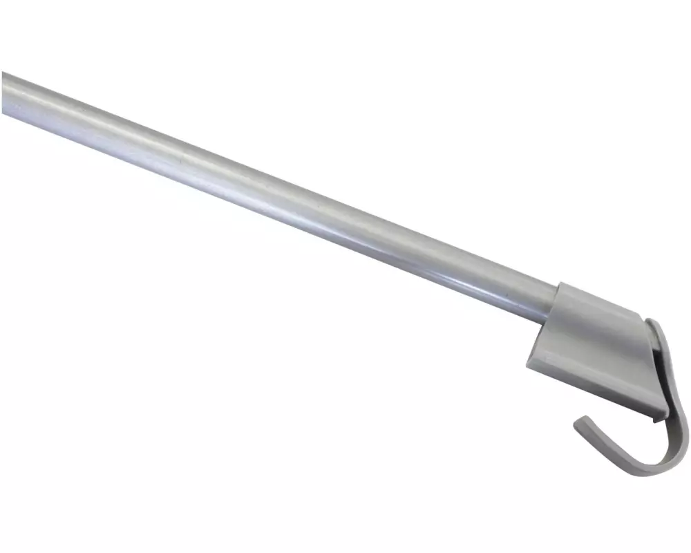 Gardinia Klemmstange 75-125 cm, Silber