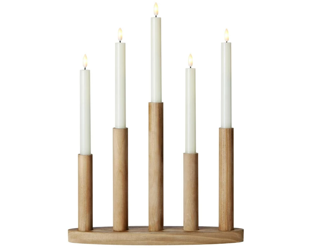 Markslöjd LED-Kerzen Set Milo
